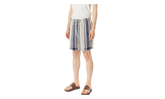 Stripe Linen Training Pants "Indigo" 963563