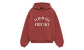 Fleece Hoodie GS "FW24 - Crimson" 785HO242046K