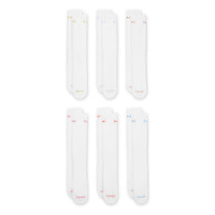 6 Pack Unisex Everyday Plus Cushioned Crew