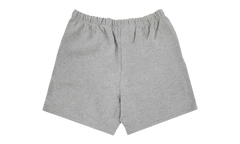 Mens Fleece Soccer Short "GREY" 160BT242001F