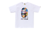Art Camo By Bathing Ape Tee "White" 1L80 110 036 WHT