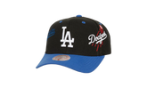 MLB Overbite Pro Snapback Cap "Los Angeles Dodgers - Black" HHSS7316 LADYYPPPBLCK