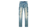 Slate Cargo Skinny Jeans "Muddy Sky" MLFQD1070 B1839MDSKY