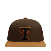Rangers Harvest 2-Tone Strapback