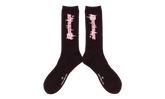 Multi Logo Long Socks "Burgundy" 1K80 184 005 BURGUNDY
