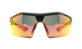 Vaporwing M Sunglasses "Matte Black / Speed Tint / Red Flash" EV0914 001
