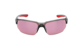Blitzing Sunglasses "Golf - Transparent Jet Gray / Red" UA0012S 268