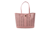 Medium Liz Shopper in Visetos "Soft Pink" MWPGSLR02PZ001