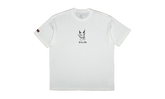 SB Charcoal Dunk T-shirt "White" HV2195 100