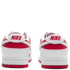 Dunk Low Retro 'Championship' - University Red/White