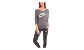3/4 Sleeve Logo Sweater "Grey" 545548 021