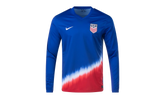 Dri-FIT Soccer Long-Sleeve Replica Jersey "USMNT 2024 Stadium Away" FJ1263 417