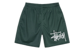 Big Basic Mesh Short "Spruce" STUS433