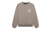 Fleece Crewneck (FW24) GS "Heather Gray" 785HO242061K