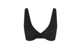 Matte TWIST-FRONT BRA "Nike - Obsidian" SKM058