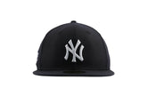 New York Yankees World Series 59FIFTY Fitted Hat "Blue" 70126453