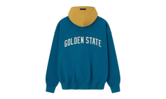 WARRIORS SPORTS FIT HOODIE "Blue Sapphire / Canyon" 192NB256409F