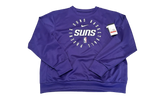 NBA Phoenix Suns Standard Issue Dri-Fit Crewneck Sweatshirt "Purple" FV1806 566