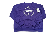NBA Phoenix Suns Standard Issue Dri-Fit Crewneck Sweatshirt "Purple" FV1806 566