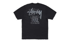 Classic Gear Pigment Dyed T-Shirt "Black" STUS361