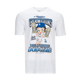 Dodgers WS x Betty x Bella Crew Neck Tee - Womens