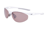 Aerial E Polarized Sunglasses "White / Road Tint" DZ7353 100