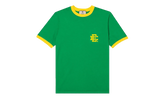 EE Ringer T-Shirt SS23 "Green / Yellow" EE367