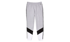 Signature Striped Colorblock Fleece Pants "Grey Chine / Black / White" XH7066 51 SJ1