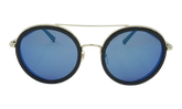 Round Sunglasses "Black" MCM111SK-001