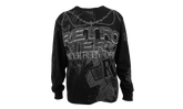 Never Been Normal Thermal Sweatshirt "Black" RET024