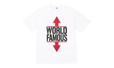 World Famous Tee "SS26 - White" SU27451