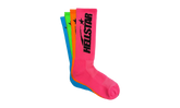 Logo Socks (4 Pack) "Neon" HSR137