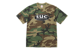 DJ Screw SUC Tee "SS26 - Woodland Camo" SU27361