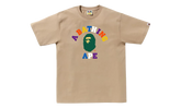 Colors College Tee "Beige" 1K30 110 014 BEIGE