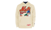 Big League Chew New York Mets Pullover Hoodie "Light Cream" NE496