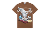 Asteroids Knit Tee "Robe Brown" 851 8311 RBE