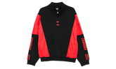 CHAVARRIA WATSONVILLE MOCKNECK Jumper "Black / Red" KD9347