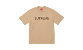 Capital S/S Top "SS25 - Dark Tan" SU25381