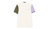 Color Blocked Polo "White" FP T504 051