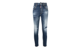 Dark Wash High Waist Cropped Twiggy Jeans WMNS "Denim" S75LB0746S30685470