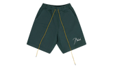 Script Logo Sweatshorts "Green" RHDMBTM0234 GRN