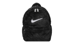 Faux Fur Backpack (11L) GS "Black / Black / White" FZ1330 010
