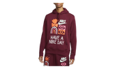 Sportswear French Terry Pullover Hoodie "Dark Beetroot" DQ4171 638
