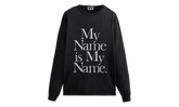The Wire My Name Is My Name Vintage Longsleeve Tee "Black" KITH68
