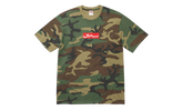 Arabic Box Logo Tee "SS26 - Woodland Camo" SU27043