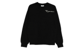 Punched Sweatshirt "Black" I036039 89XX