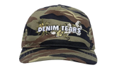Floral Logo Trucker Hat "Camo Green" DT446
