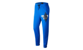Jumpman Wings Classic Fleece Jogger Pants "Royal Blue" BQ8470 480