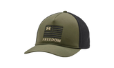 Freedom Trucker Cap "Marine OD Green / Black / Desert Sand" 1351640 391