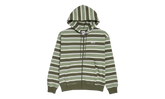 SB Full Zip Fleece Skate Hoodie "Coconut Oil Green" FN2513 113